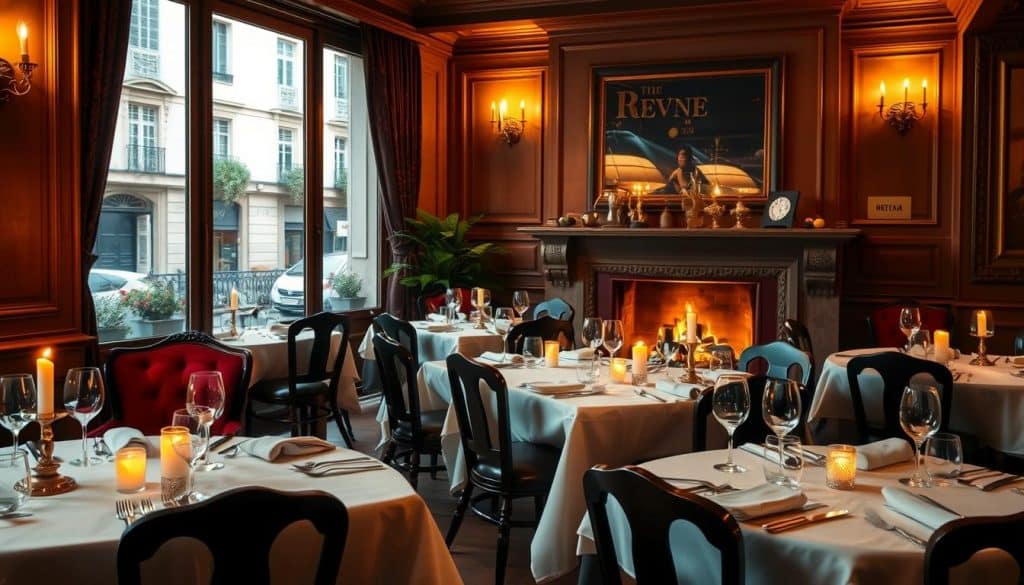 French dining ambiance experience