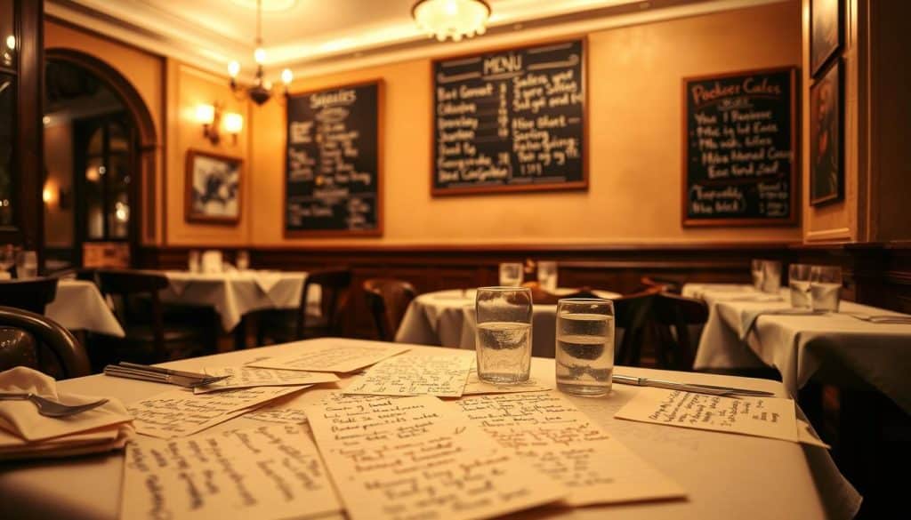 customer dining reviews and impressions
