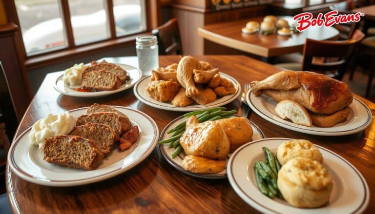 Bob Evans Dinner Menu With Prices