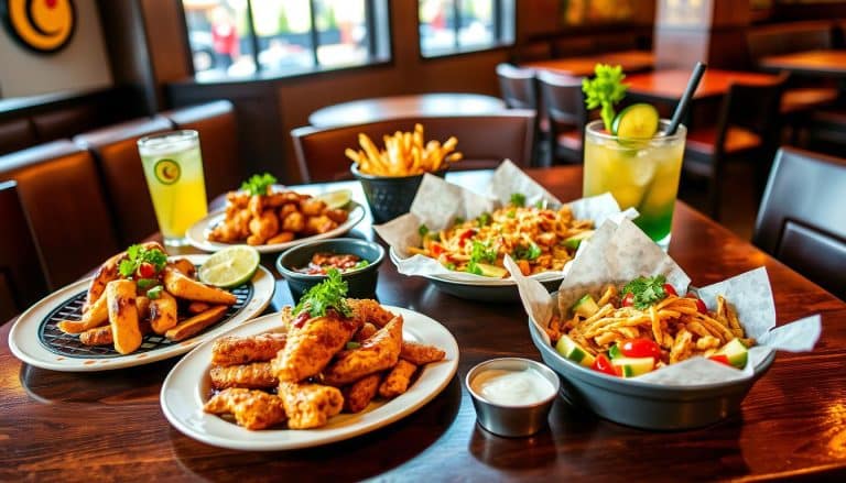 Chili's  Lunch Menu With Prices