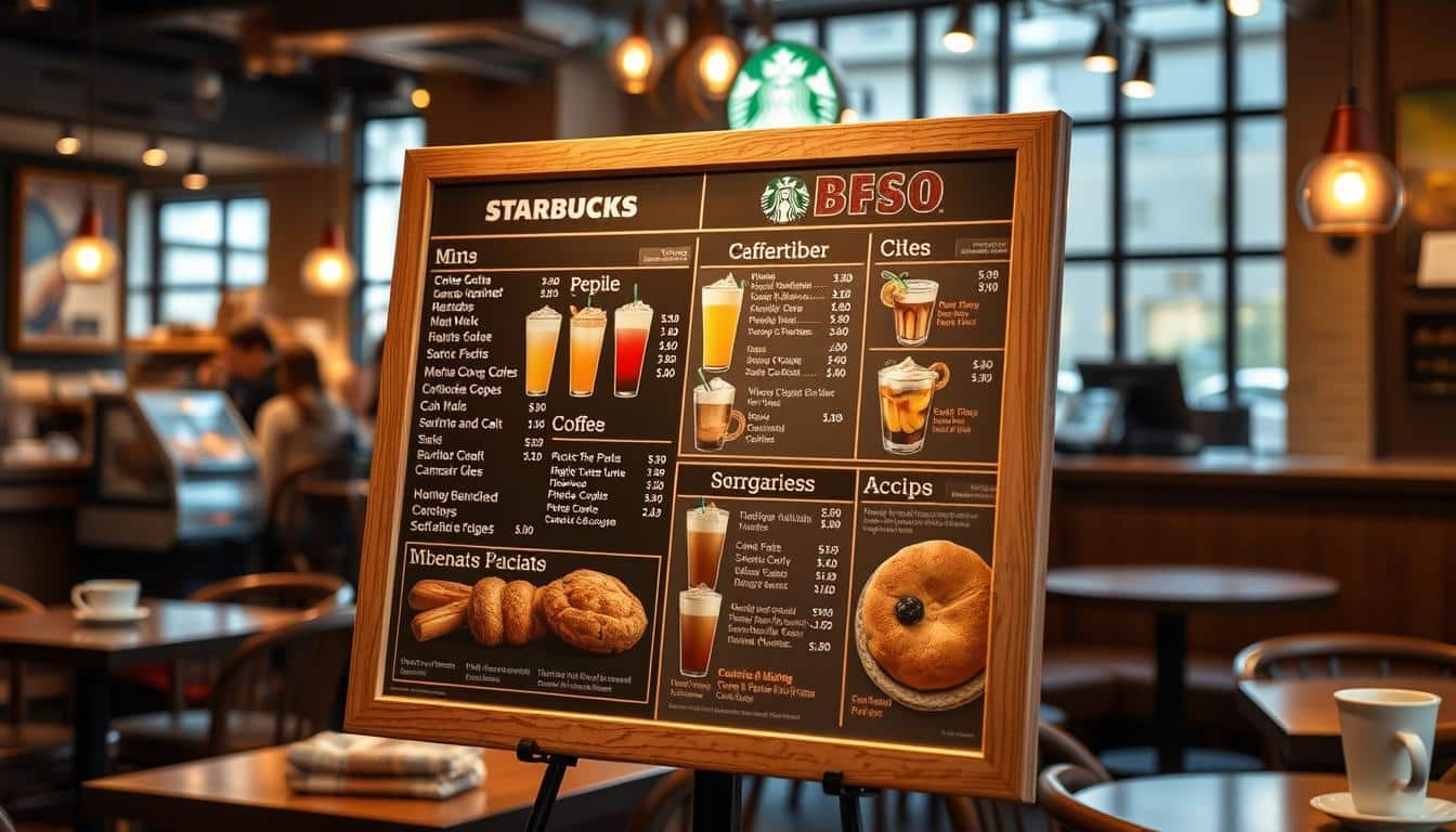 Starbucks Menu With Prices Open Now: Discover Your Favorites Today