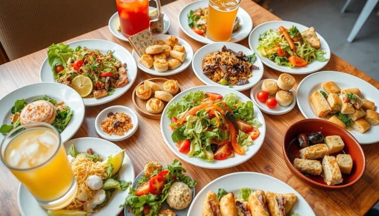 bj's  lunch menu
