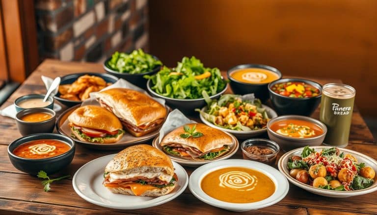 Panera Bread  Menu With Prices