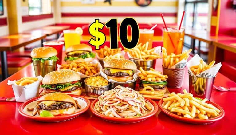 Red Robin  Deal Menu With Prices
