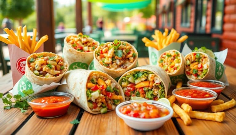 carl's jr green burrito menu