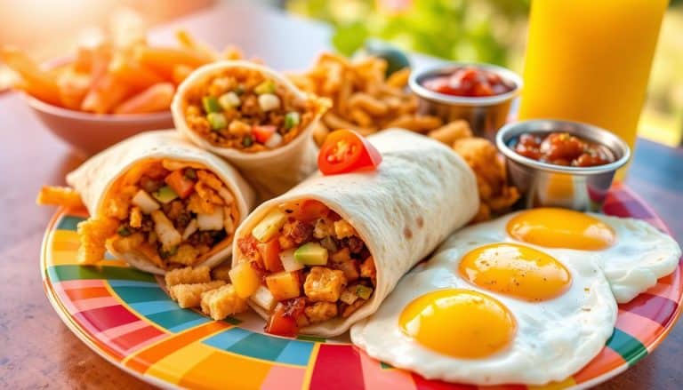 del taco breakfast menu