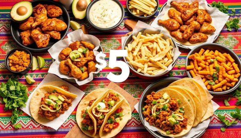 el pollo loco  menu