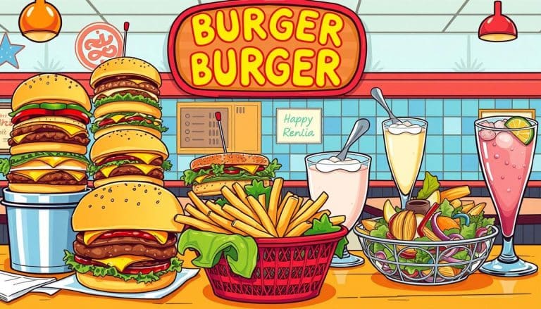 freddy's burgers menu