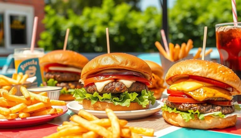 in n out burger menu