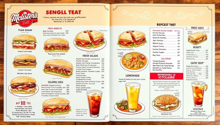 mcalister's deli gainesville menu