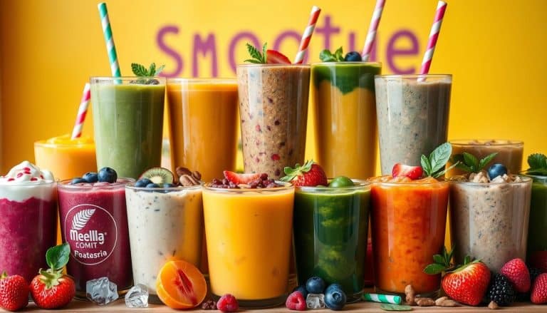 smoothie king flavors menu