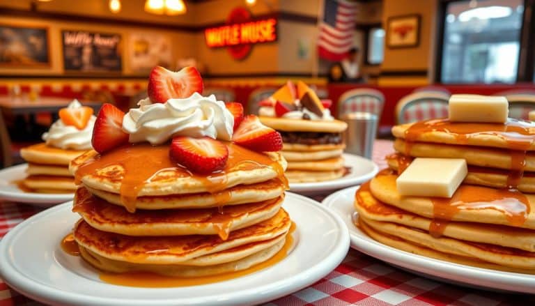 waffle house pancakes menu