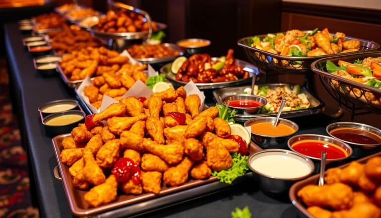 zaxby's catering menu
