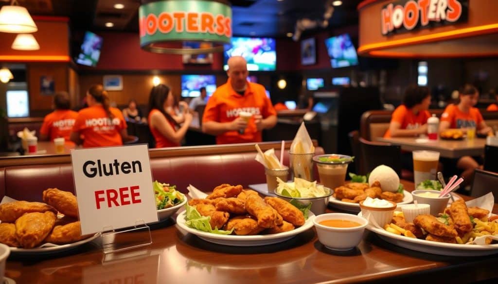 Gluten Free Dining Tips at Hooters
