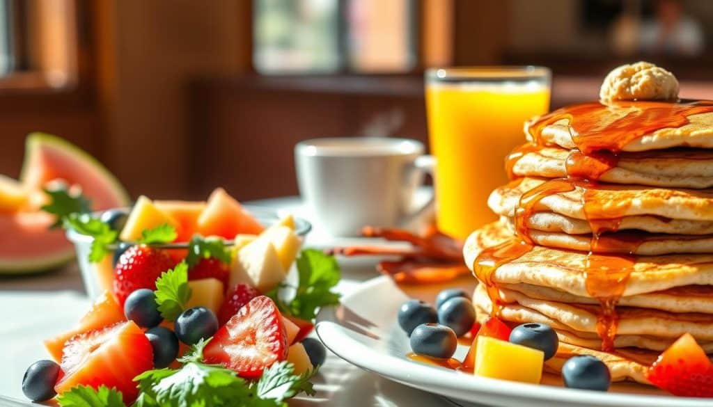 Healthy Hooters Breakfast Options