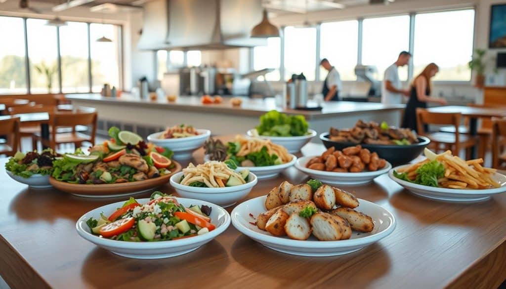 Healthy Hooters Menu Options