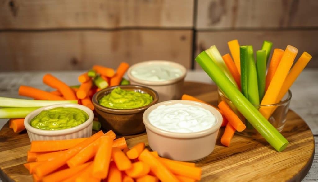 Healthy Hooters Snack Menu Options
