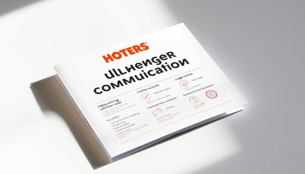 Hooters Allergen Communication Guide