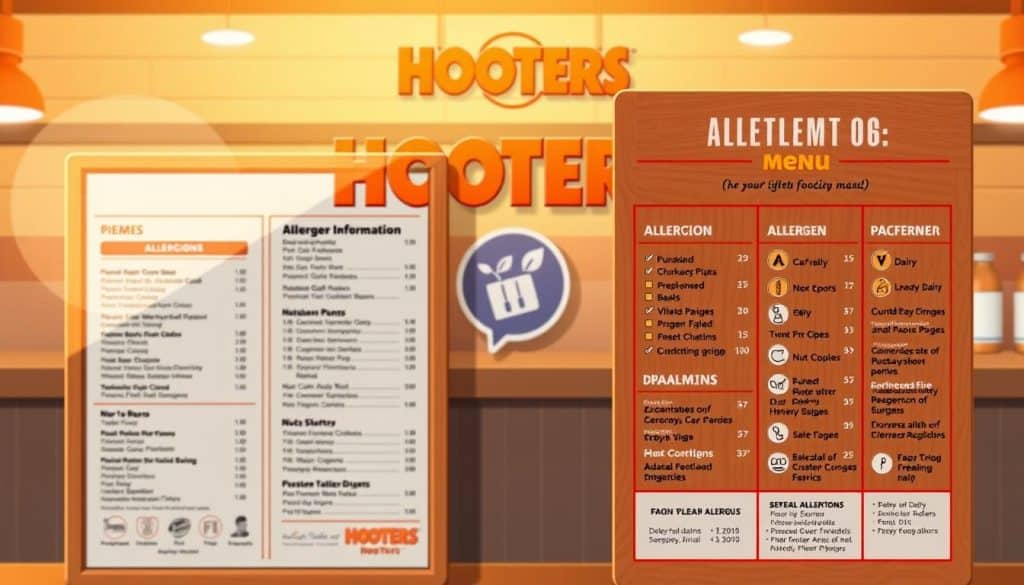 Hooters Allergen Information