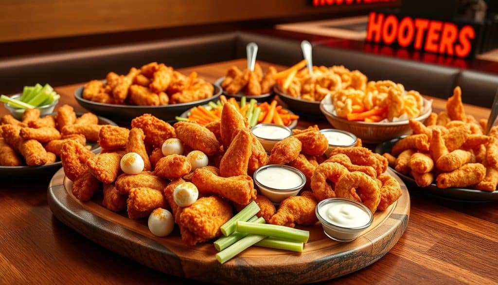 Hooters Appetizer Platters