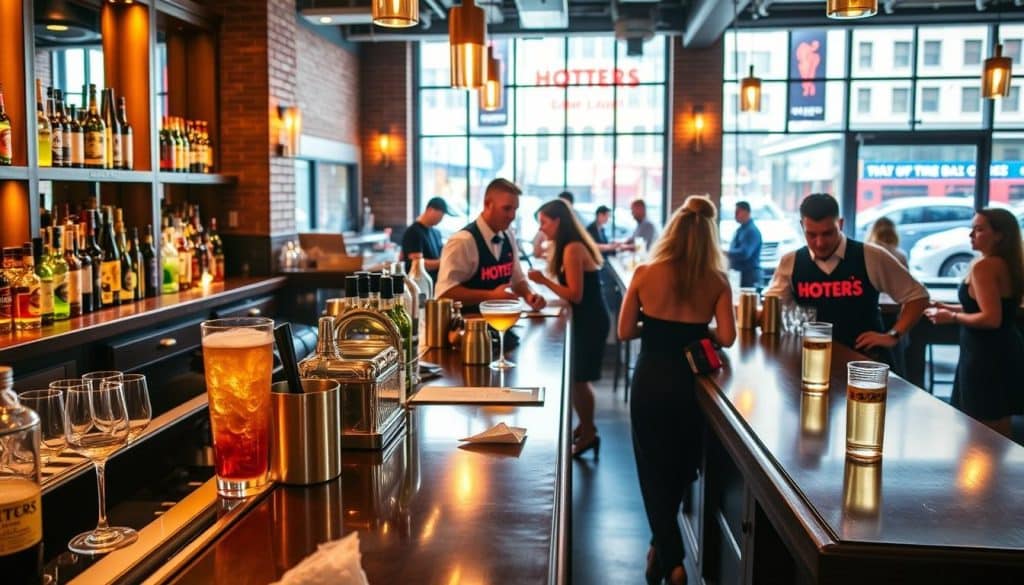 Hooters Beverage Catering Options