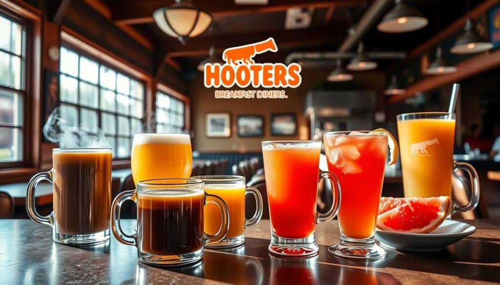 Hooters Breakfast Beverages