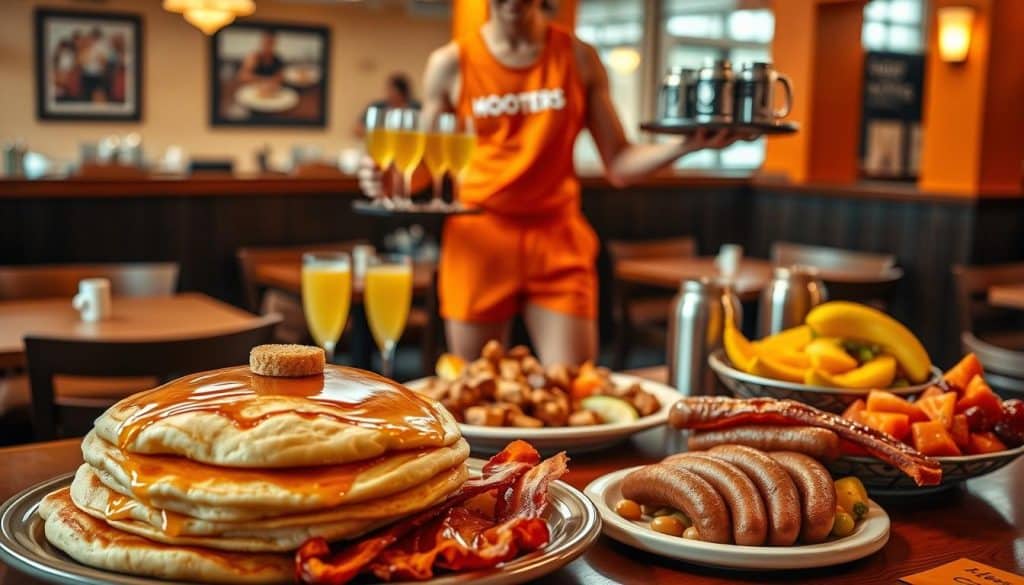 Hooters Breakfast Catering Options