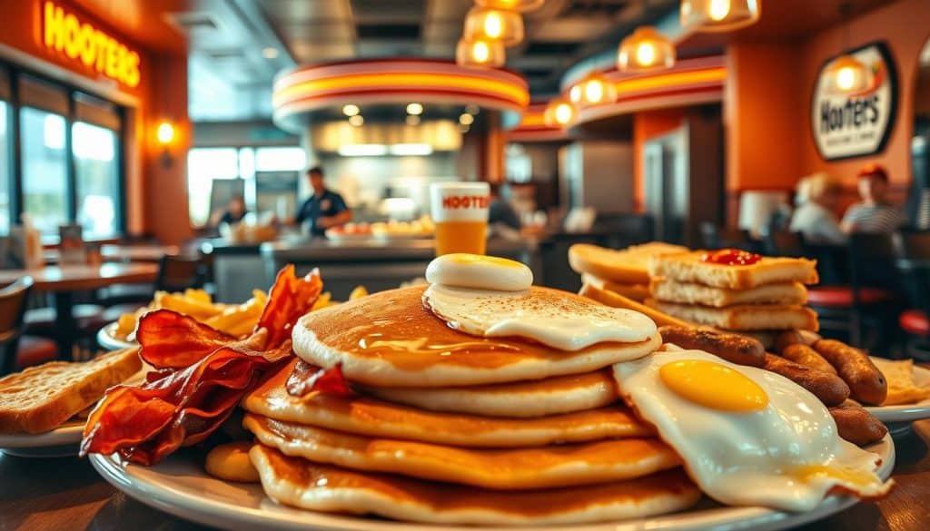 Hooters Breakfast Dishes