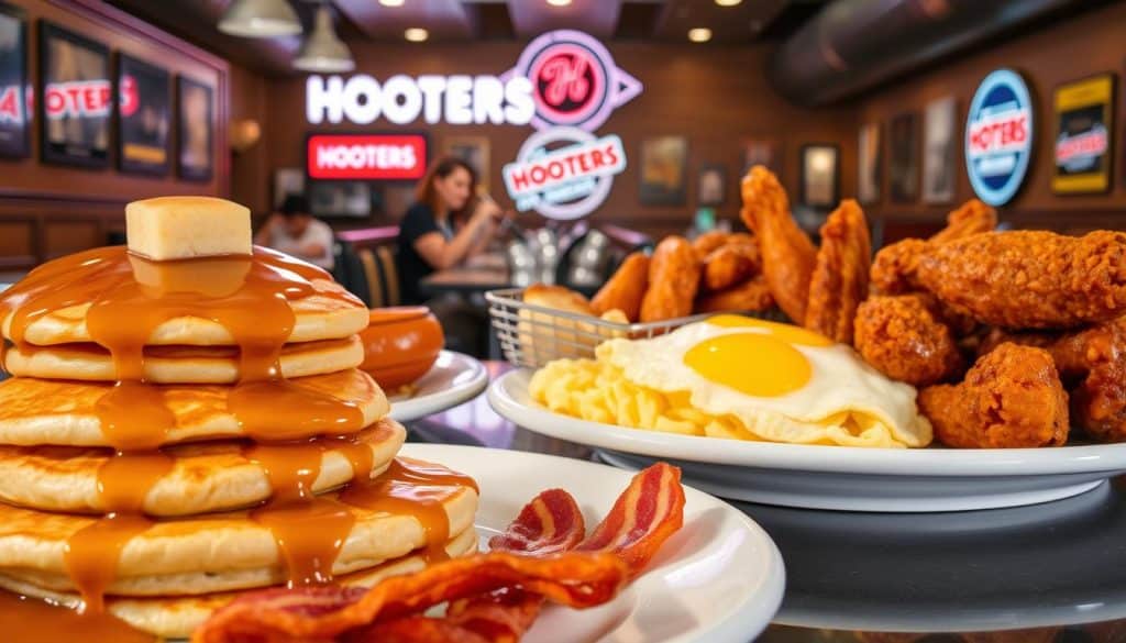 Hooters Breakfast Favorites