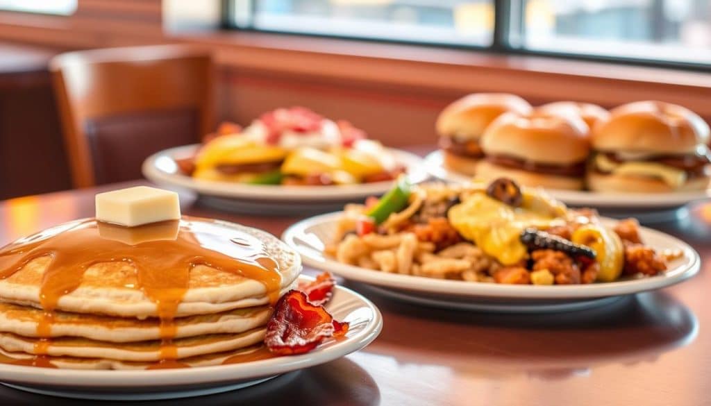 Hooters Breakfast Portion Sizes