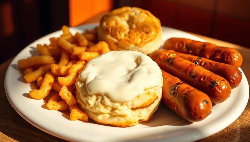 Hooters Breakfast Side Orders