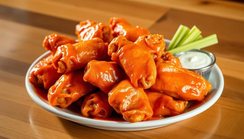 Hooters Buffalo Wings Platter
