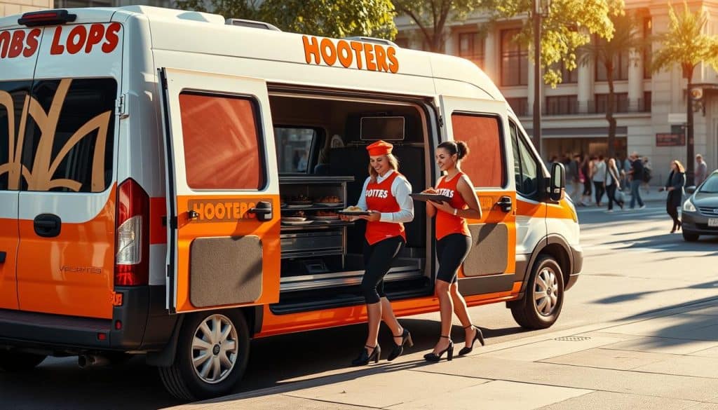 Hooters Catering Delivery Services