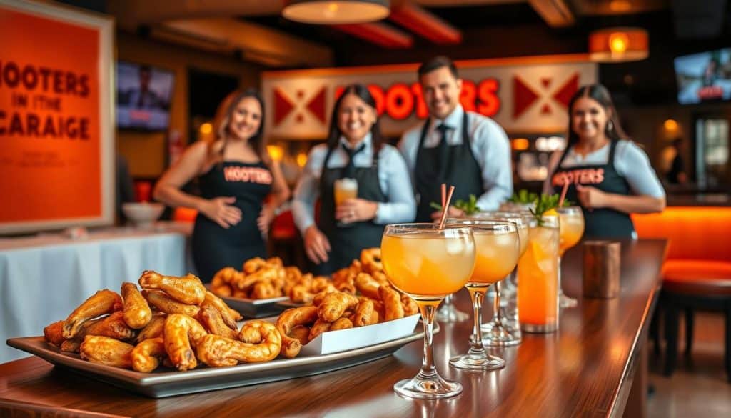 Hooters Catering Event Packages