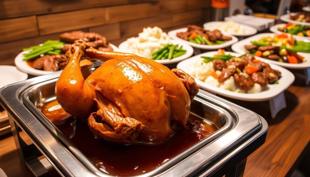 Hooters Catering Main Course Options