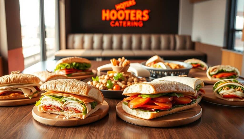 Hooters Catering Menu Sandwich Platters