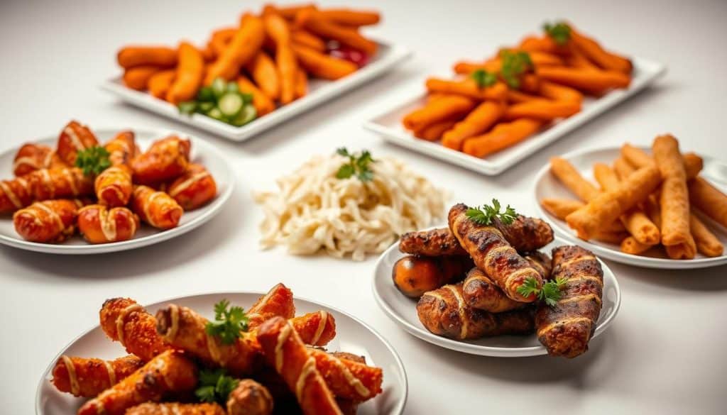 Hooters Catering Menu Selections