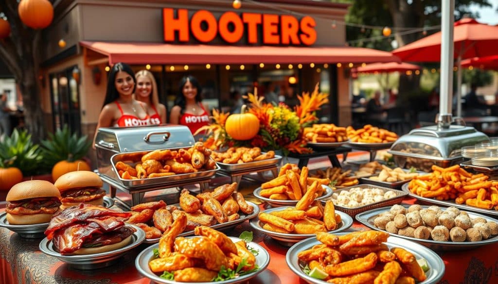 Hooters Catering Seasonal Specials