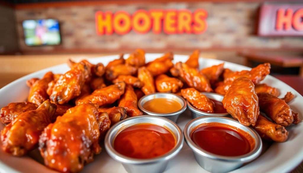 Hooters Catering Wing Selections
