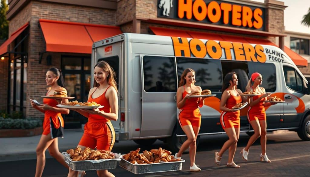 Hooters Catering and Large Group Delivery