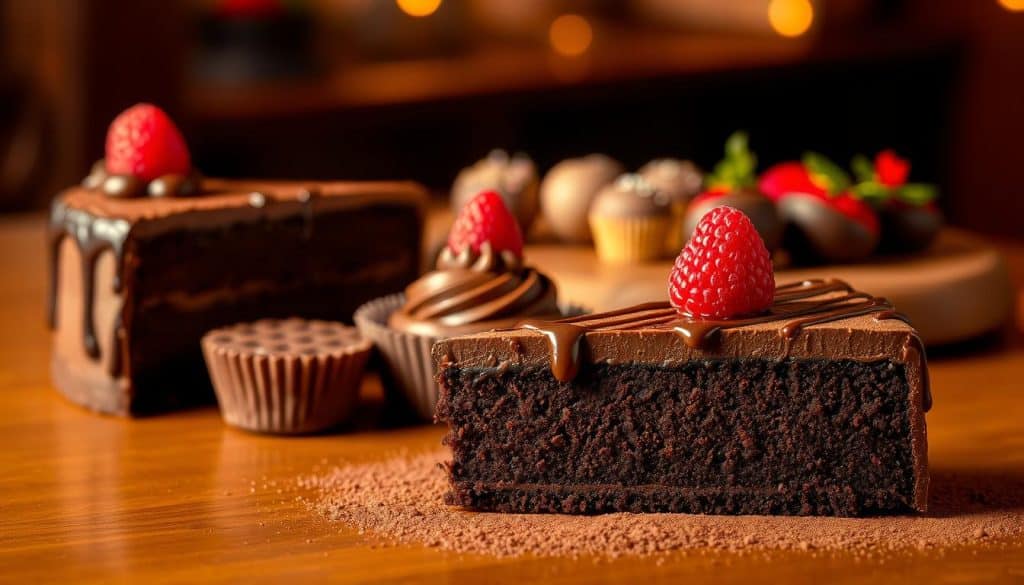 Hooters Chocolate Desserts
