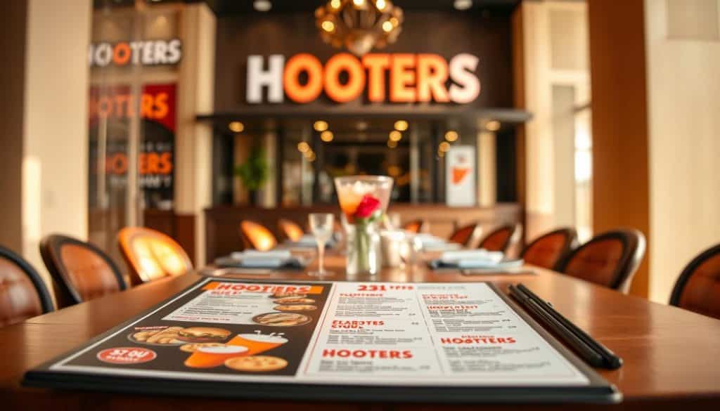 Hooters Delivery Menu Pricing