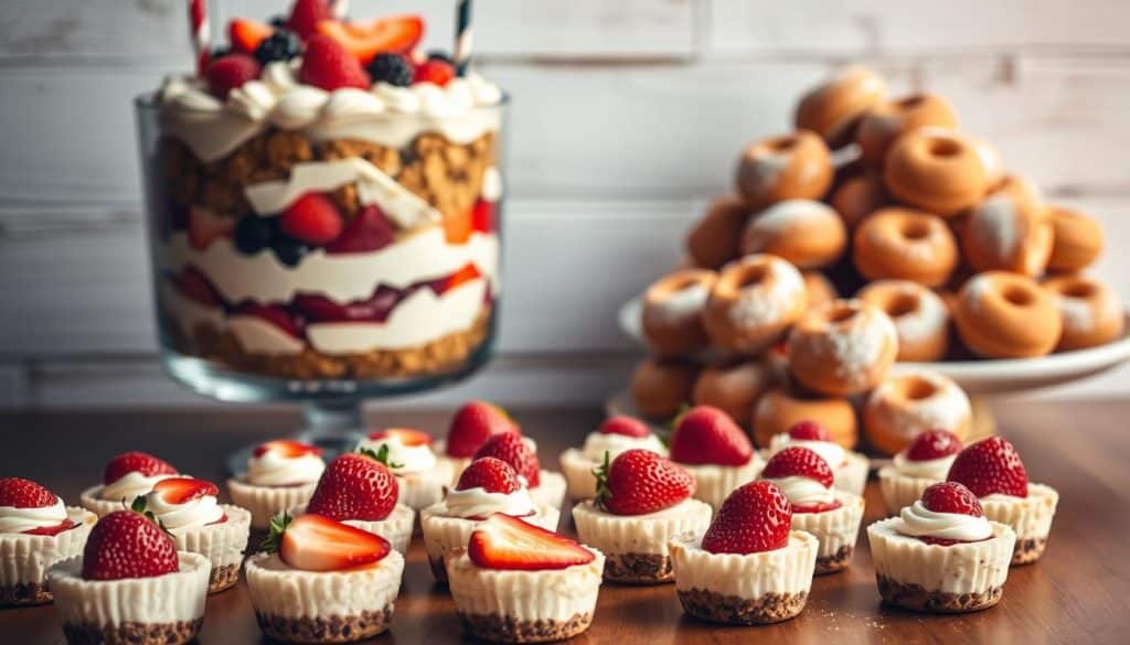 Hooters Dessert Catering Options