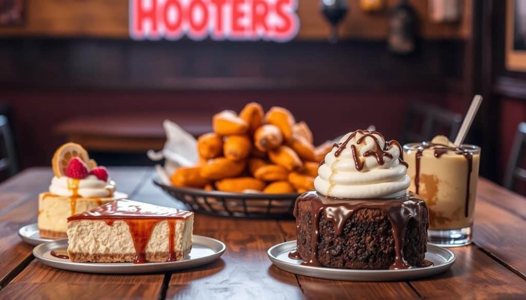 Hooters Dessert Customer Favorites