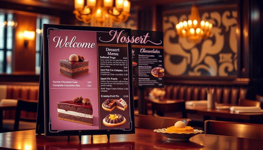 Hooters Dessert Menu Pricing