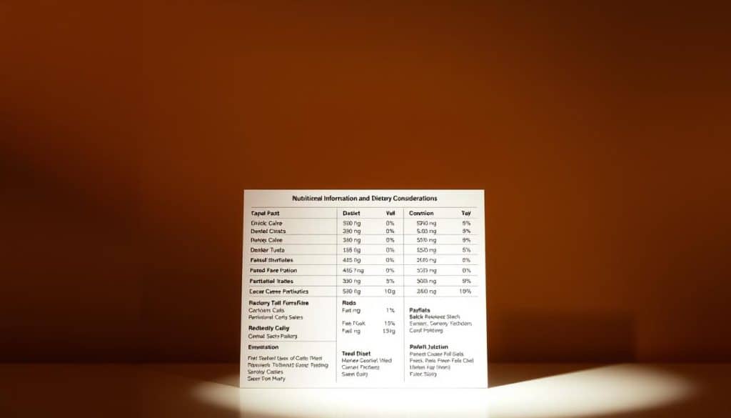 Hooters Dessert Nutritional Information