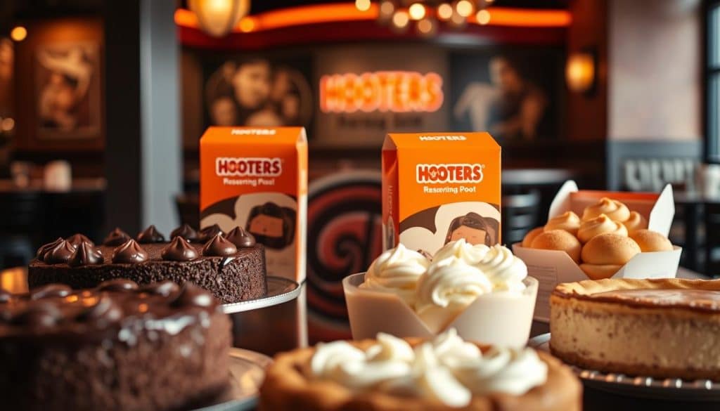 Hooters Dessert Takeout Options