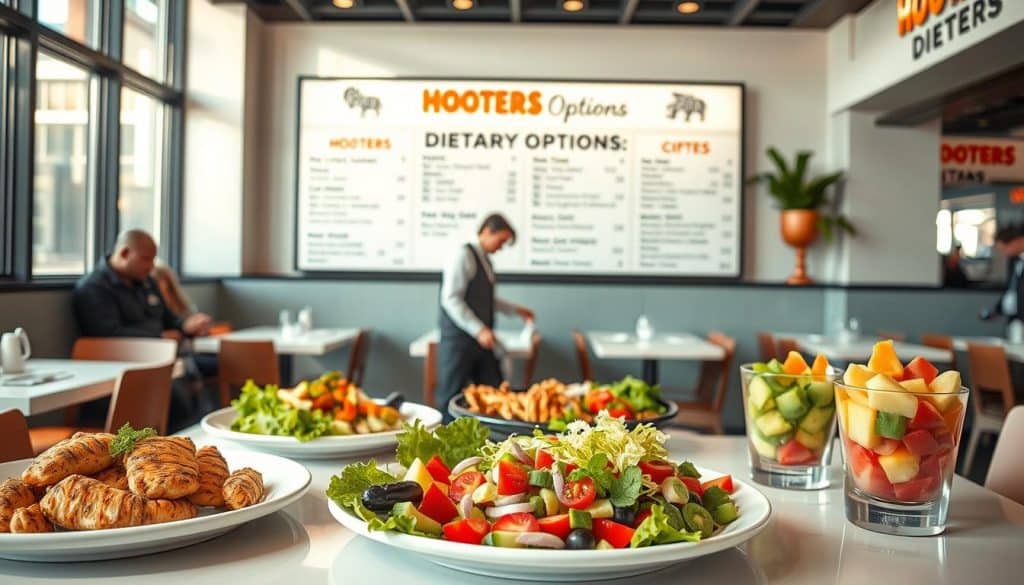 Hooters Dietary Options