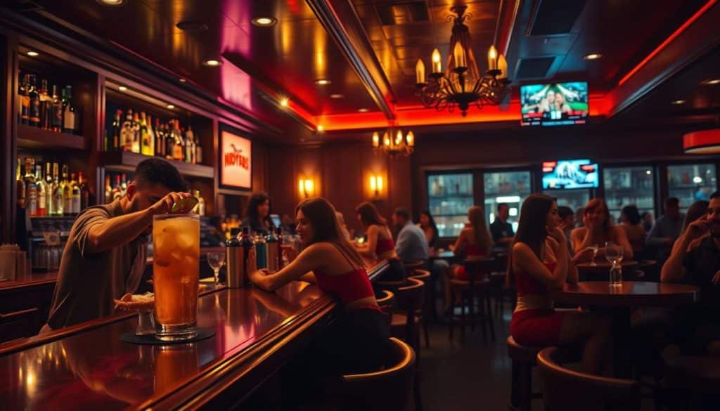 Hooters Drink Specials