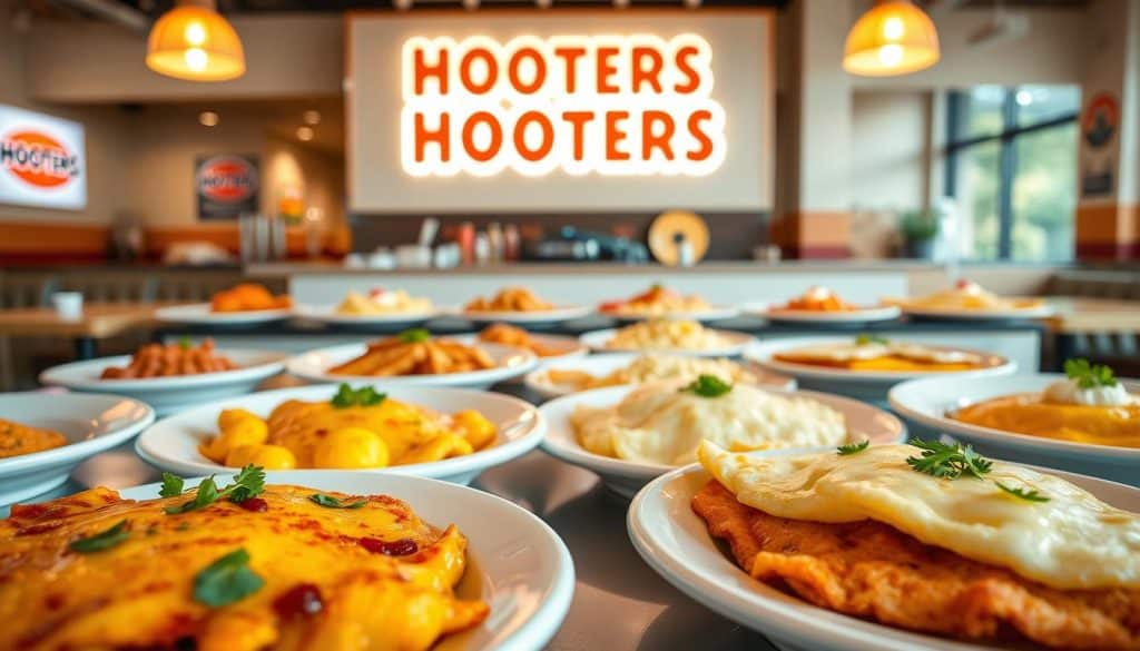 Hooters Egg Dishes and Omelettes